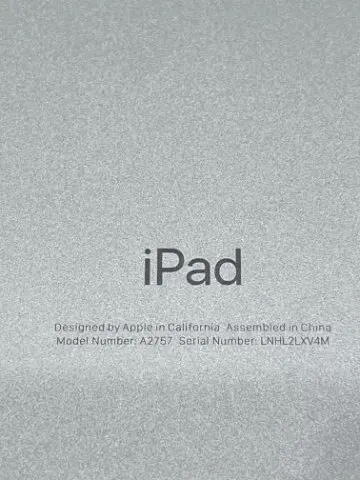 iPad(第10世代) 64BG セルラーモデル ジャンク（33811）¥10,000