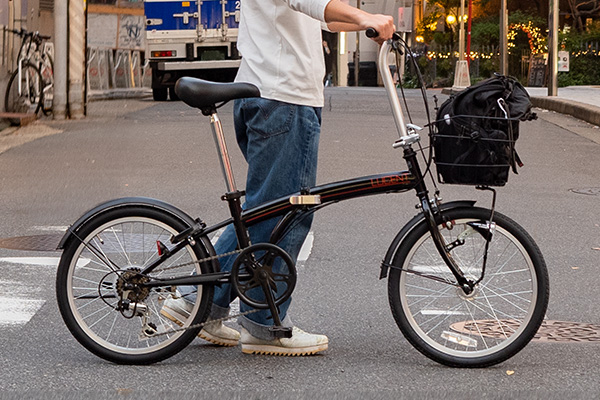 LUCENT(ルーセント) 折りたたみ自転車 20インチ | 自転車通販「cyma