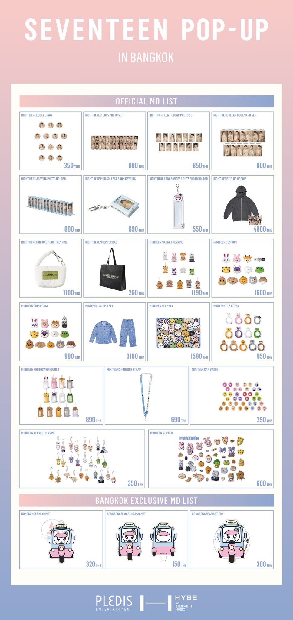 SEVENTEEN POP-UP in Bangkok | Siam Discovery