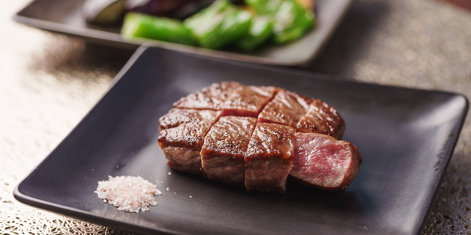 FRENCH TEPPAN 静香庵 FRENCH TEPPAN静香庵のスペシャリティコース