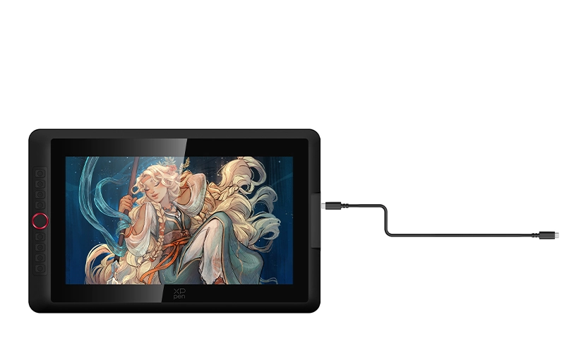 Artist 15.6 Pro V2: A Portable Drawing Tablet with Screen | XPPen