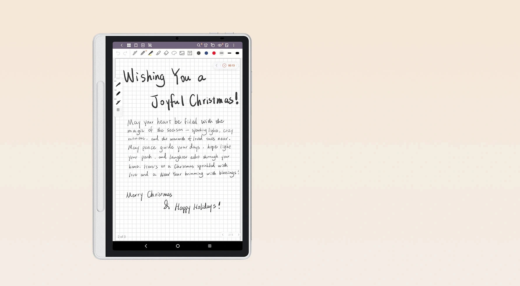 Magic Note Pad: A Paper-Like LCD Writing Tablet That's Perfect for