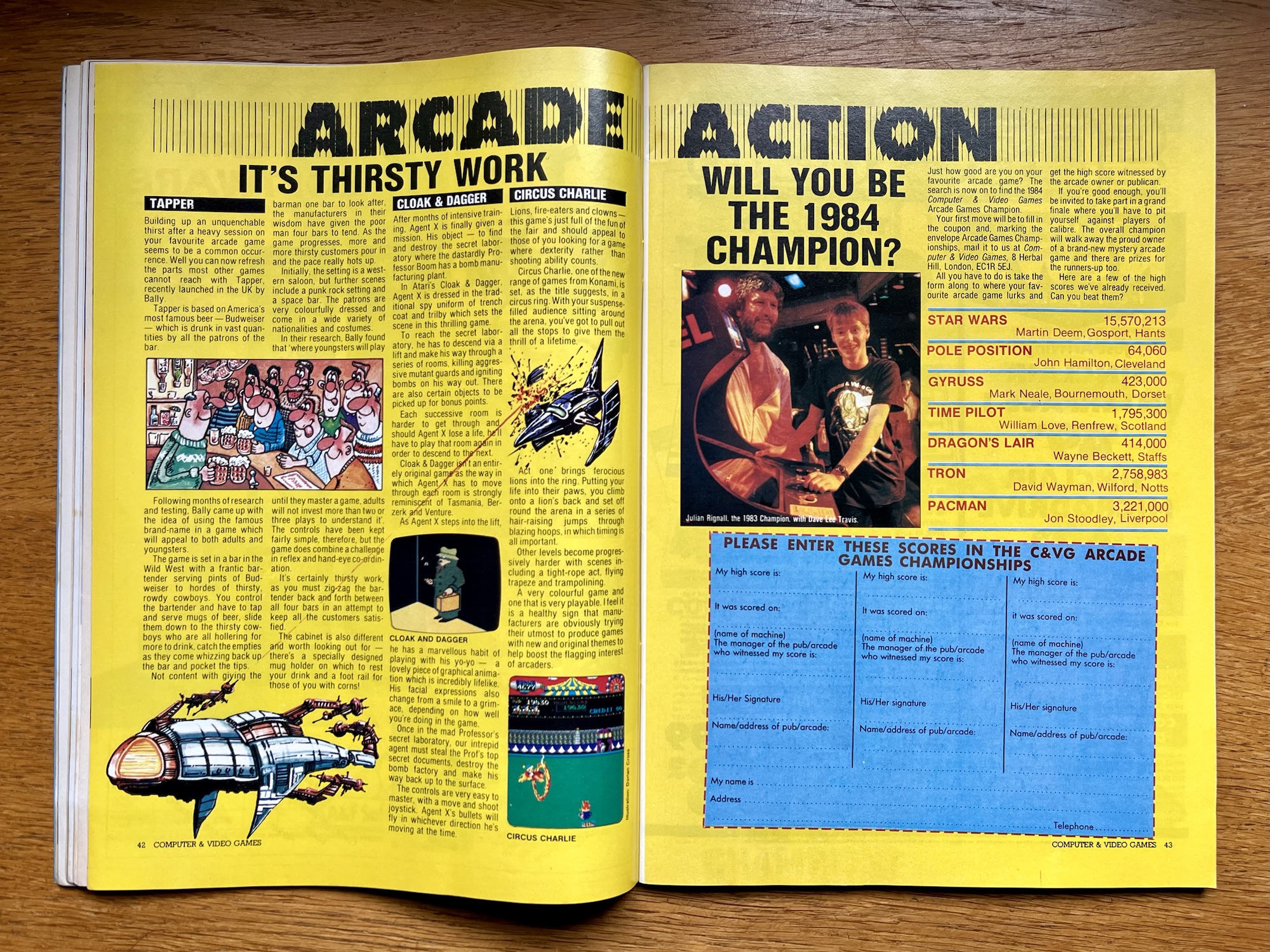Retro Rewind: June 1984 in Computer & Video Games – Retro Arcadia