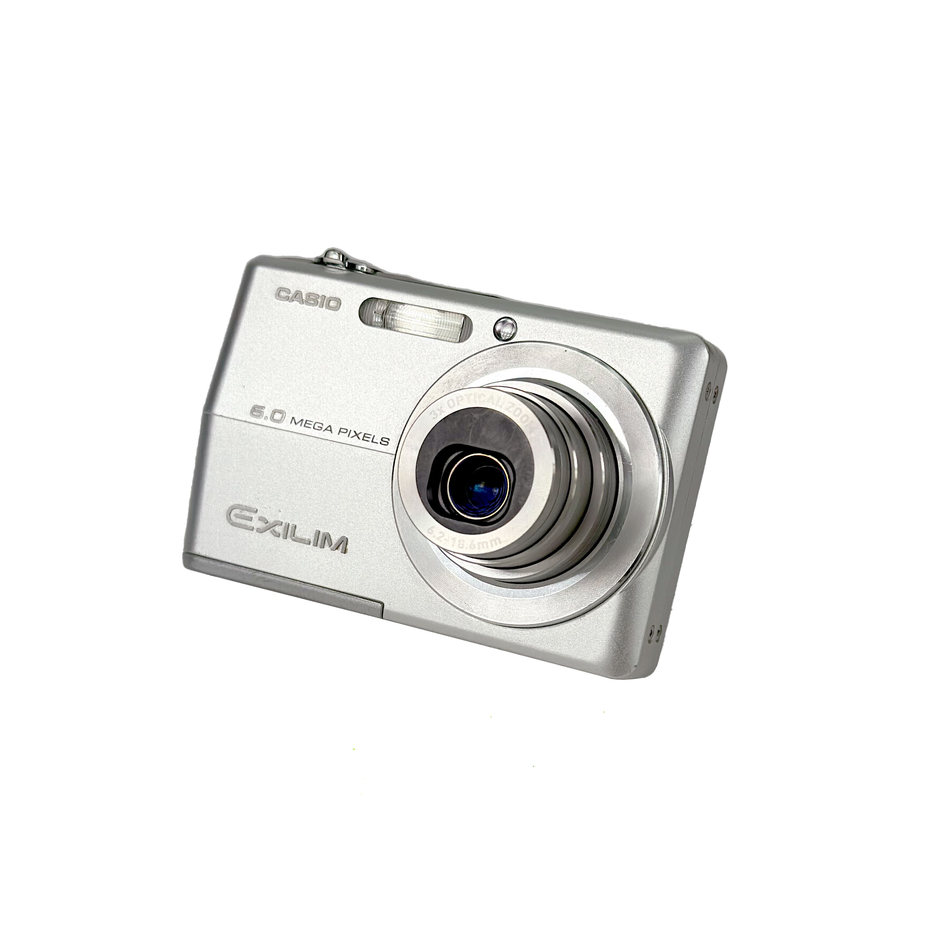 Casio Exilim EX-Z600 Digital Compact – Retro Camera Shop