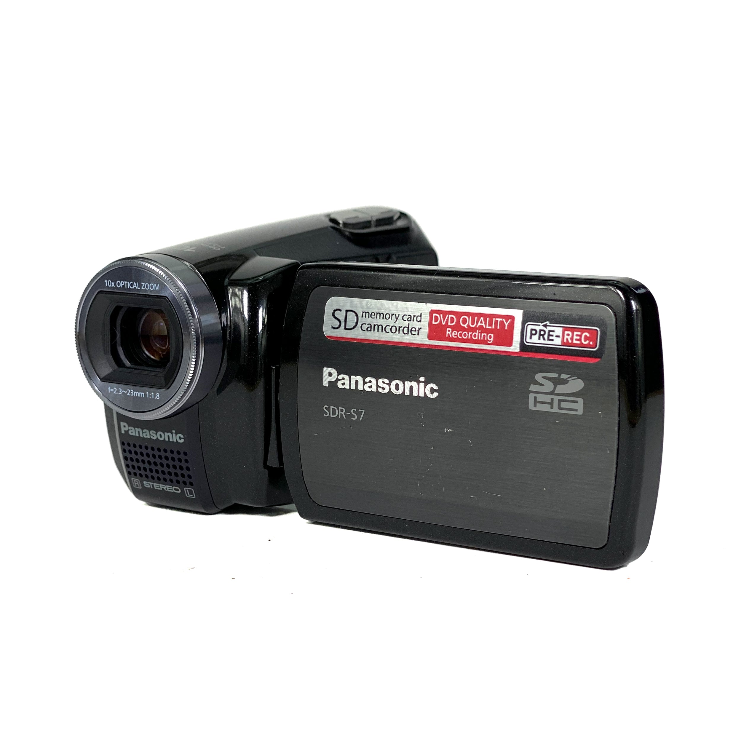 Panasonic SDR-S7 Camcorder – Retro Camera Shop