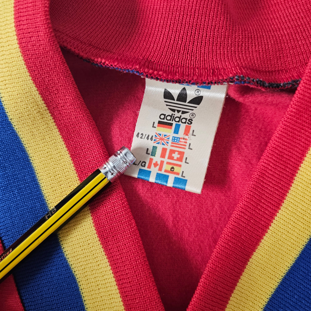 1994 Romania Adidas Mihali match-prepared shirt | retroiscooler