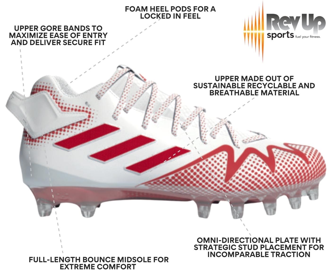 Adidas Freak 22 Football Cleats - Providing Comfort and Lockdown