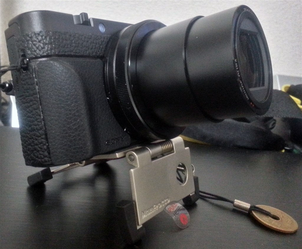 永年に語り継がられる最高のカメラスタビライザー！』 マンフロット