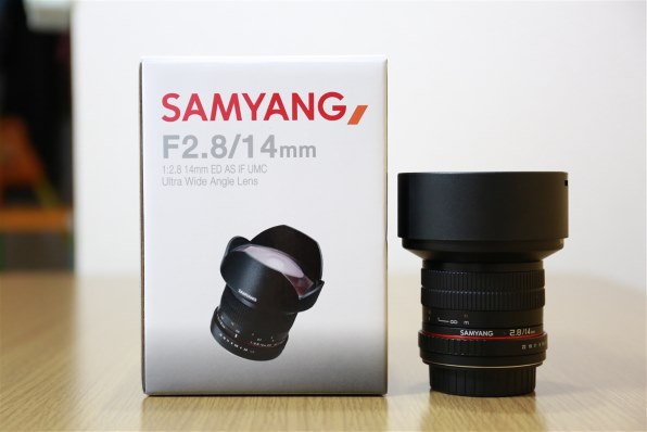 SAMYANG 14mm F2.8 IF ED UMC Aspherical [キヤノン用] レビュー評価