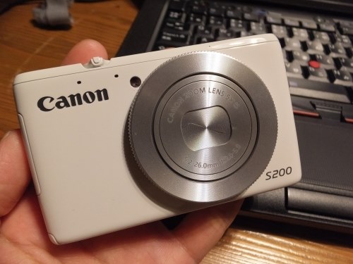 CANON PowerShot S200 [ブラック] レビュー評価・評判 - 価格.com