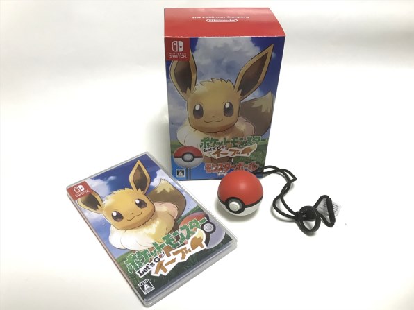 任天堂 ポケットモンスター Let's Go！ イーブイ モンスターボール