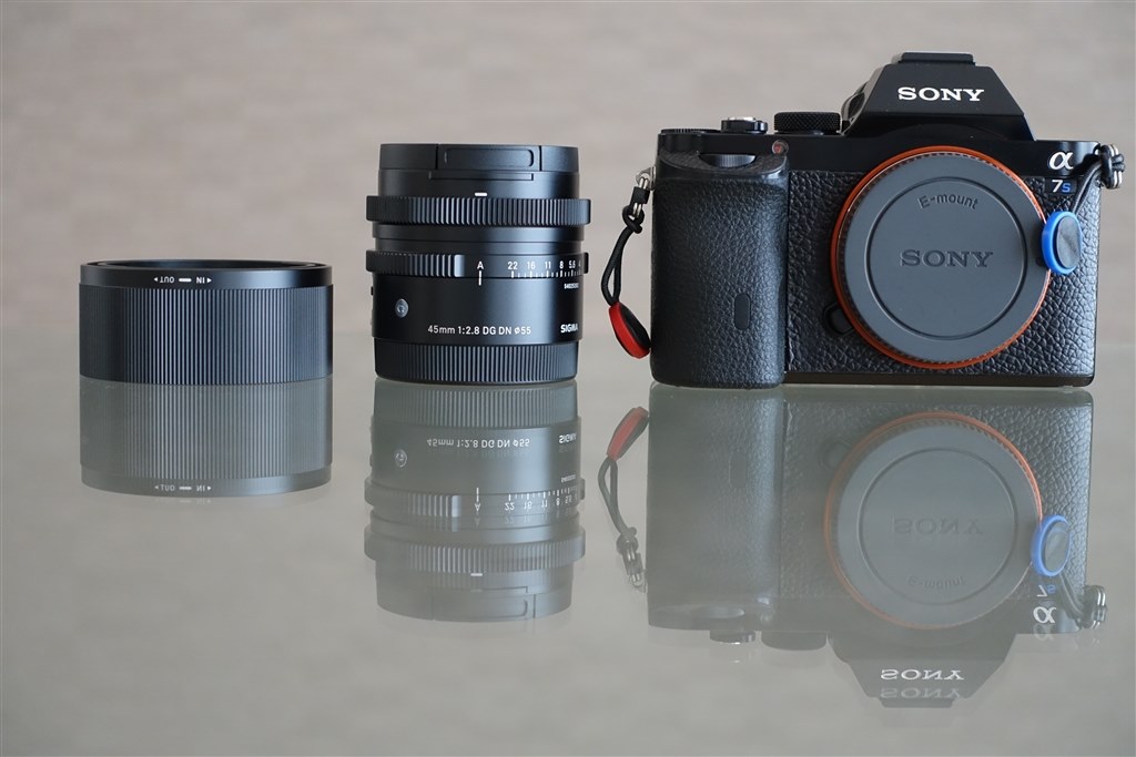 趣味スナップレンズに購入』 シグマ 45mm F2.8 DG DN [ソニーE用] 英国