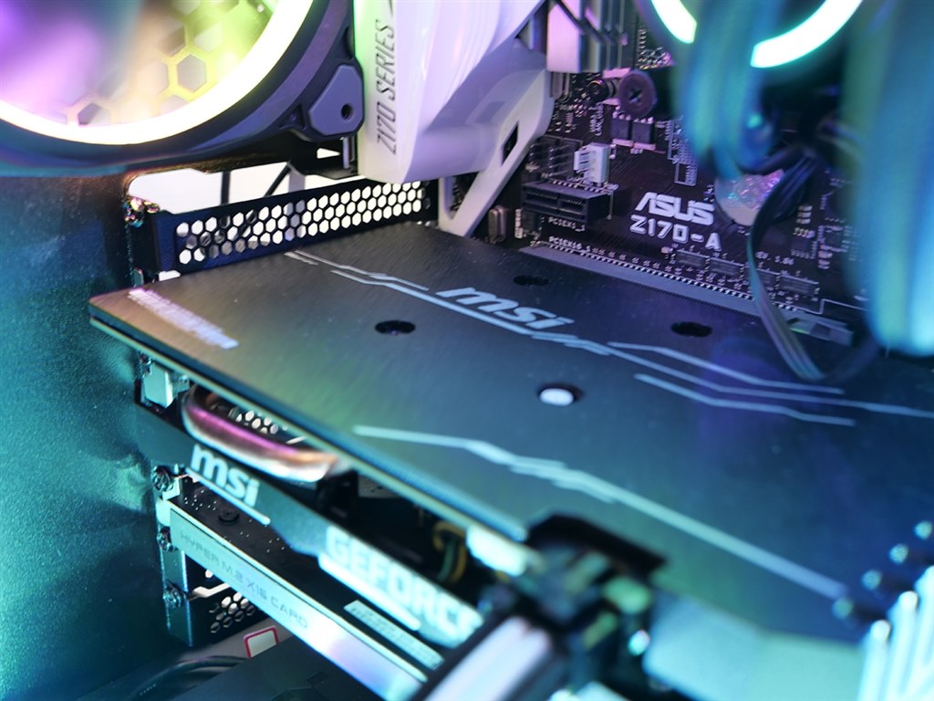 動画編集メイン』 MSI GeForce GTX 1660 SUPER VENTUS XS OC [PCIExp