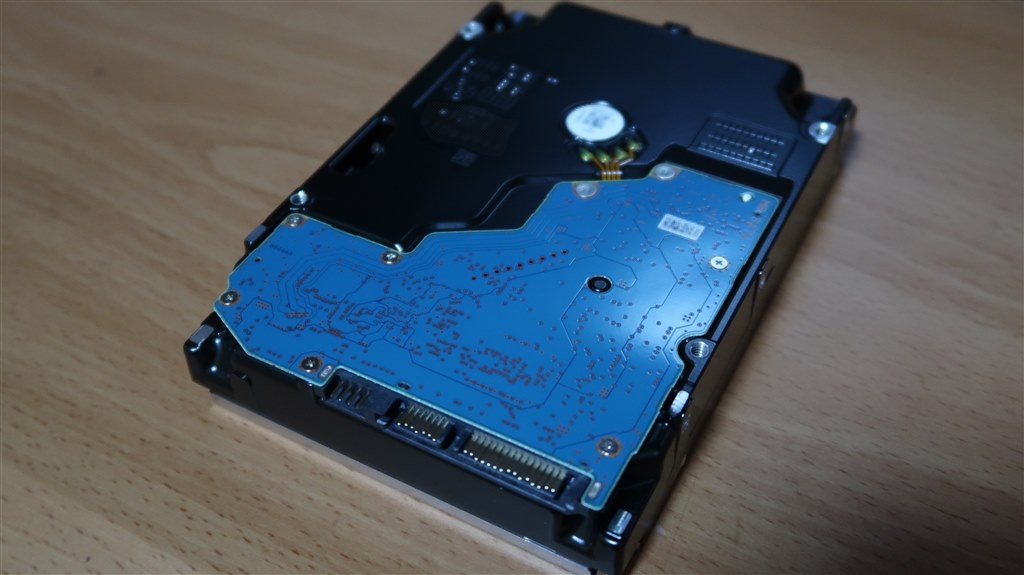 初の東芝製HDD MG08シリーズ』 東芝 MG08ACA16TE [16TB SATA600 7200