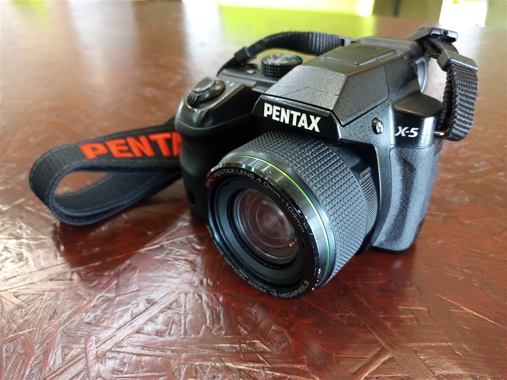 PENTAX好きにはたまらないミニチュア一眼スタイルの名機