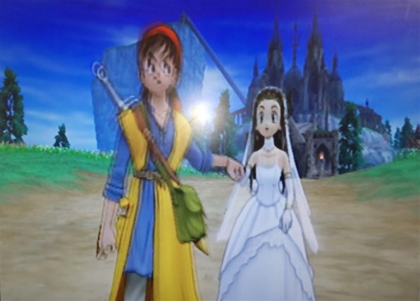 スクウェア・エニックス ドラゴンクエスト8 空と海と大地と呪われし