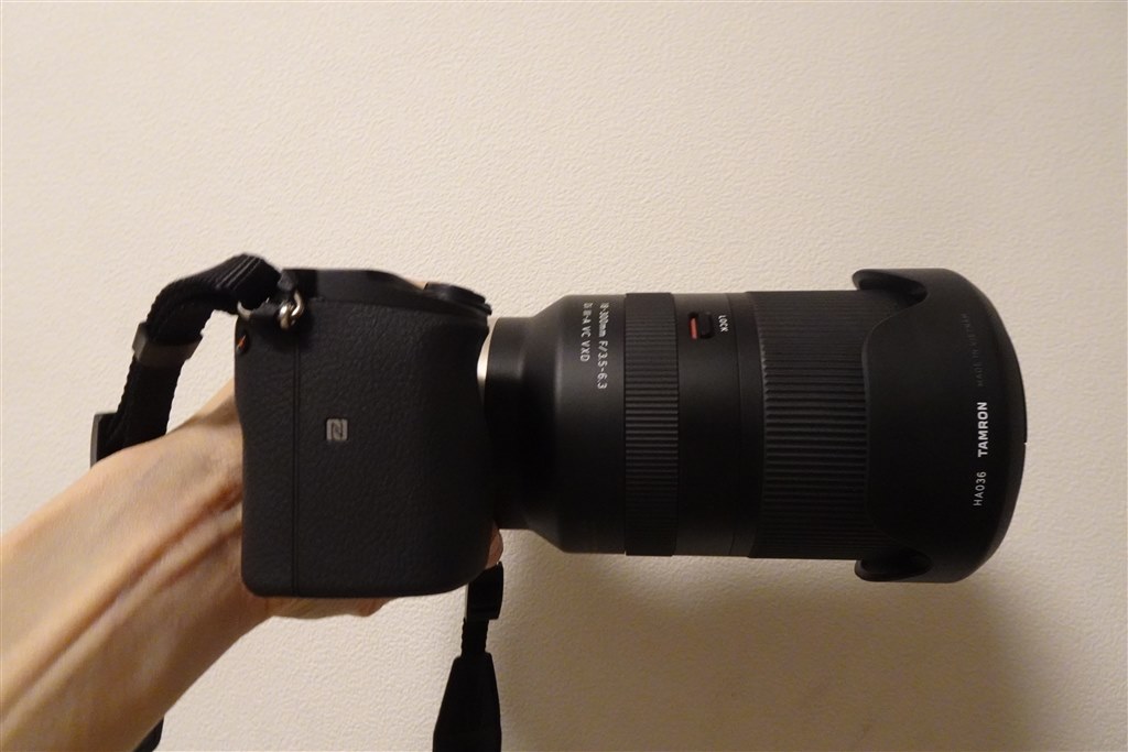 1本で18～300㎜までをカバーする高コスパなEマウント用レンズ』 TAMRON