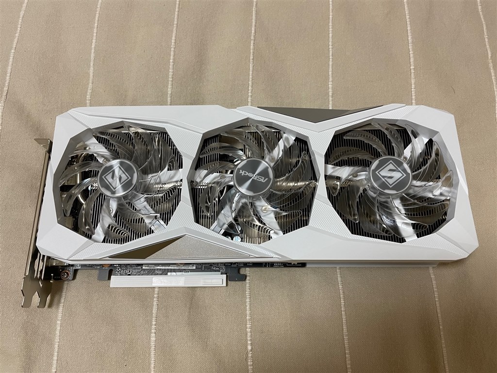 Steel LegendグラボとM/Bを組み合わせてみた』 ASRock Radeon RX 6650