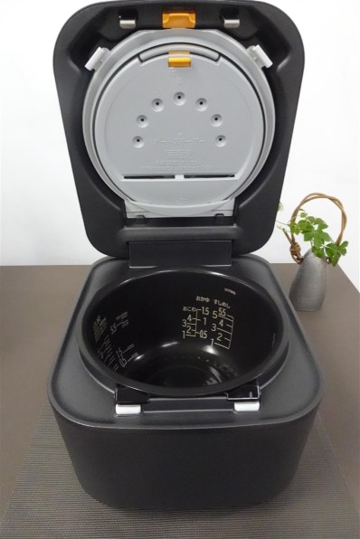 日立 沸騰鉄釜 ふっくら御膳 RZ-W100GM(K) [漆黒] レビュー評価・評判