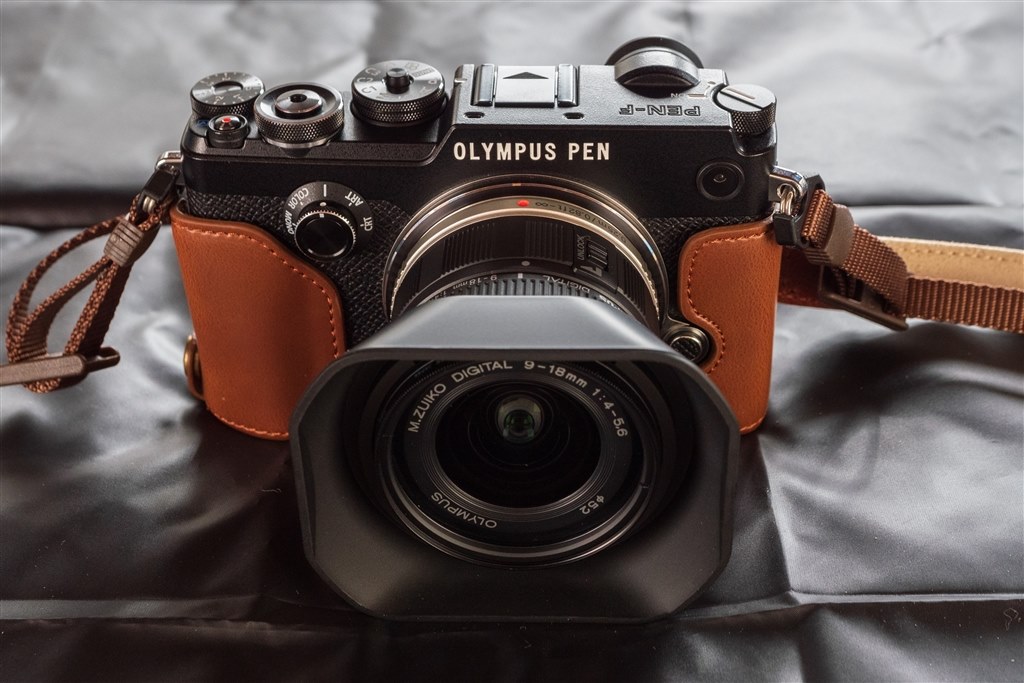 平成のクラシカルダンディズム』 オリンパス OLYMPUS PEN-F ボディ