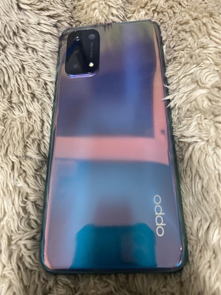 OPPO OPPO A54 5G OPG02 au [ファンタスティックパープル]投稿画像