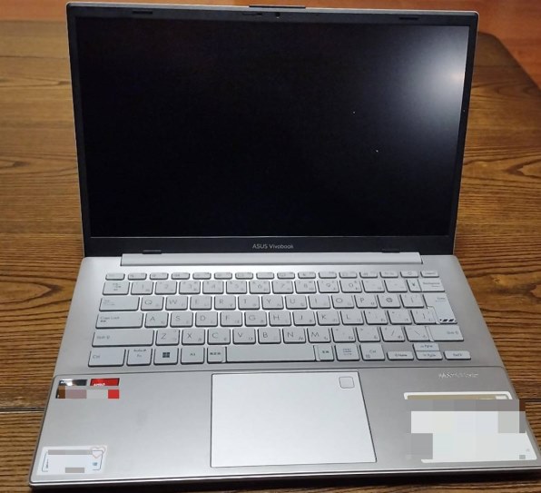 ASUS Vivobook Go 14 E1404FA Ryzen 5 7520U/16GBメモリ/512GB SSD/14