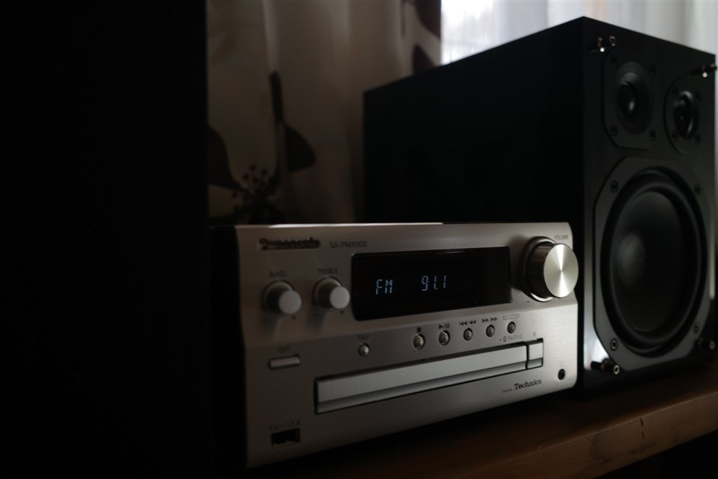 空気感」を初めて実感しました』 パナソニック SC-PMX900 こまいぬ88