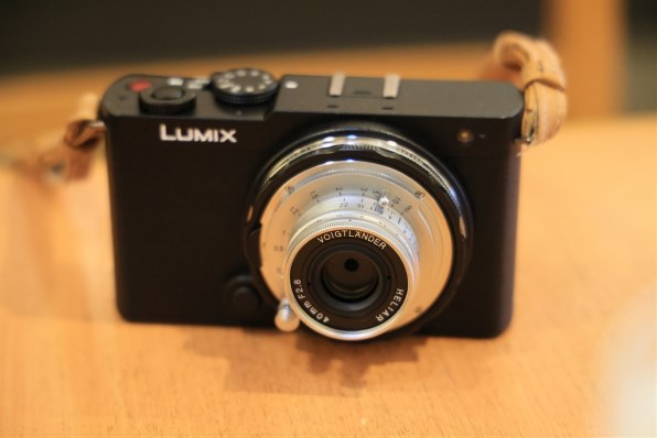 コシナ フォクトレンダー HELIAR 40mm F2.8 Aspherical VM [シルバー