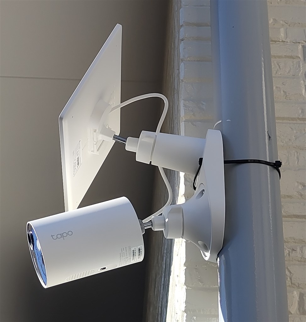 とても良いです！』 TP-Link Tapo C410 KIT タン吉さんのレビュー評価