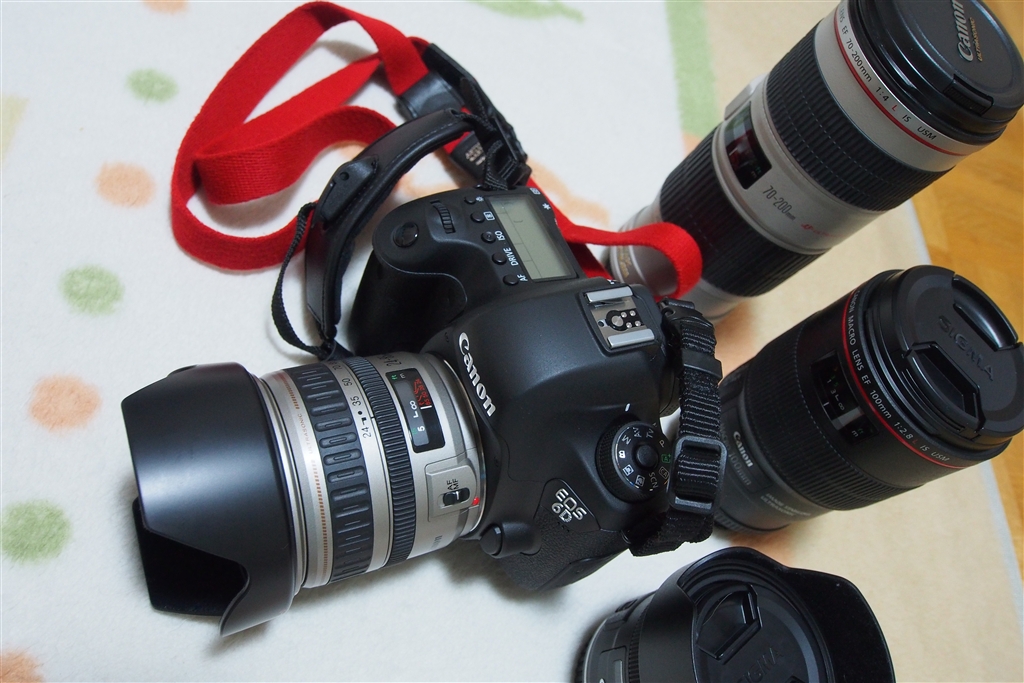 価格.com - 『①どうすか？ 24～85のシルバーです（笑）』CANON EOS 6D