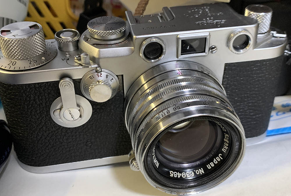 Nikkor-H•C 5cm f/2 (Leica Thread Mount) | Richard Haw's Classic