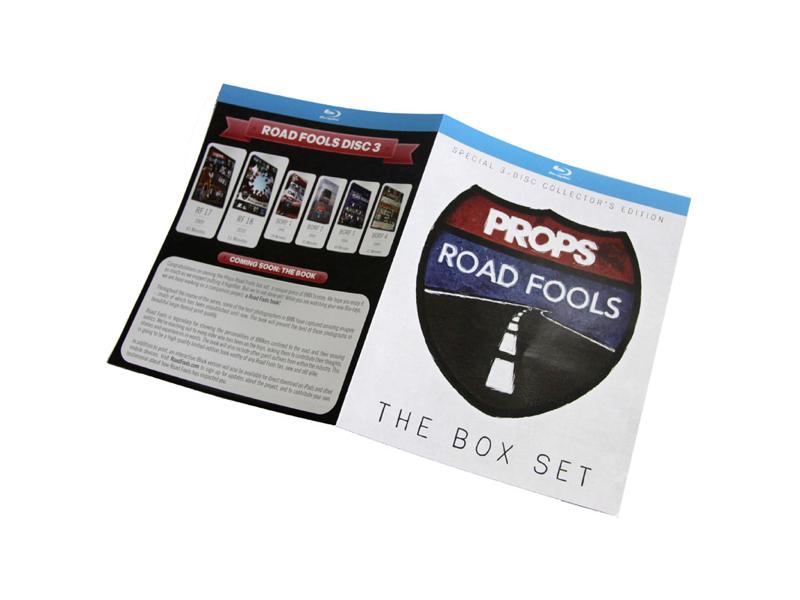 PROPS ROAD FOOLS BLU-RAY BOX SET - モトクロスインターナショナル