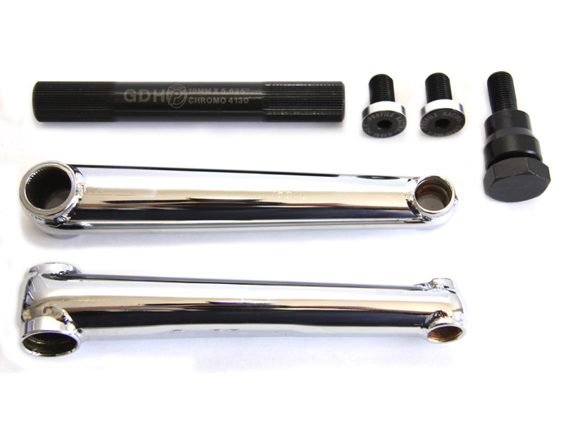 NO BOSS BMX CRANK KIT - モトクロスインターナショナル