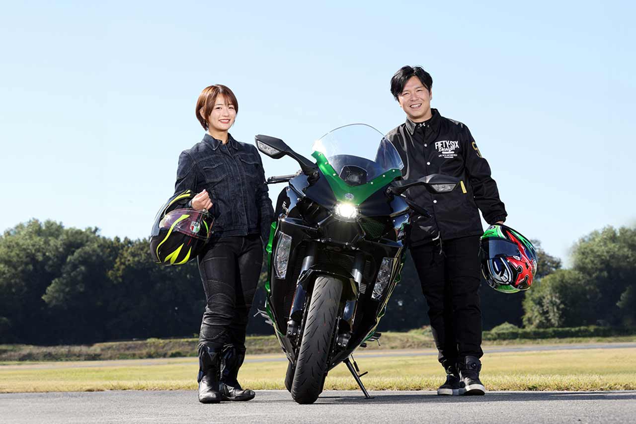 KAWASAKI Ninja H2 SX SE】快適に安全に、そして速くカワサキ流