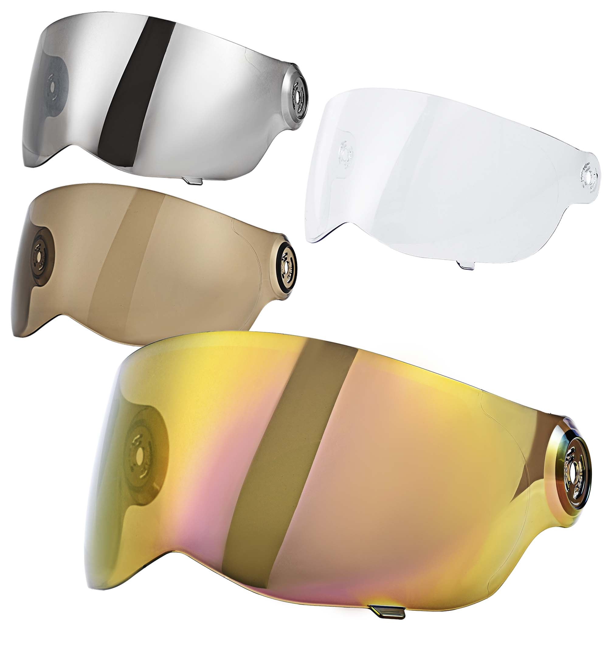 RIDEZ XX＆X用 SOLID SHIELD ヘルメットシールド | バイク用品はRIDEZ