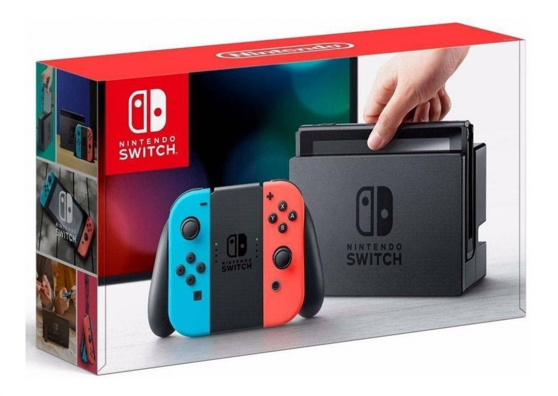 Console - Nintendo Switch - Lite - Azul - Nintendo - Ri Happy
