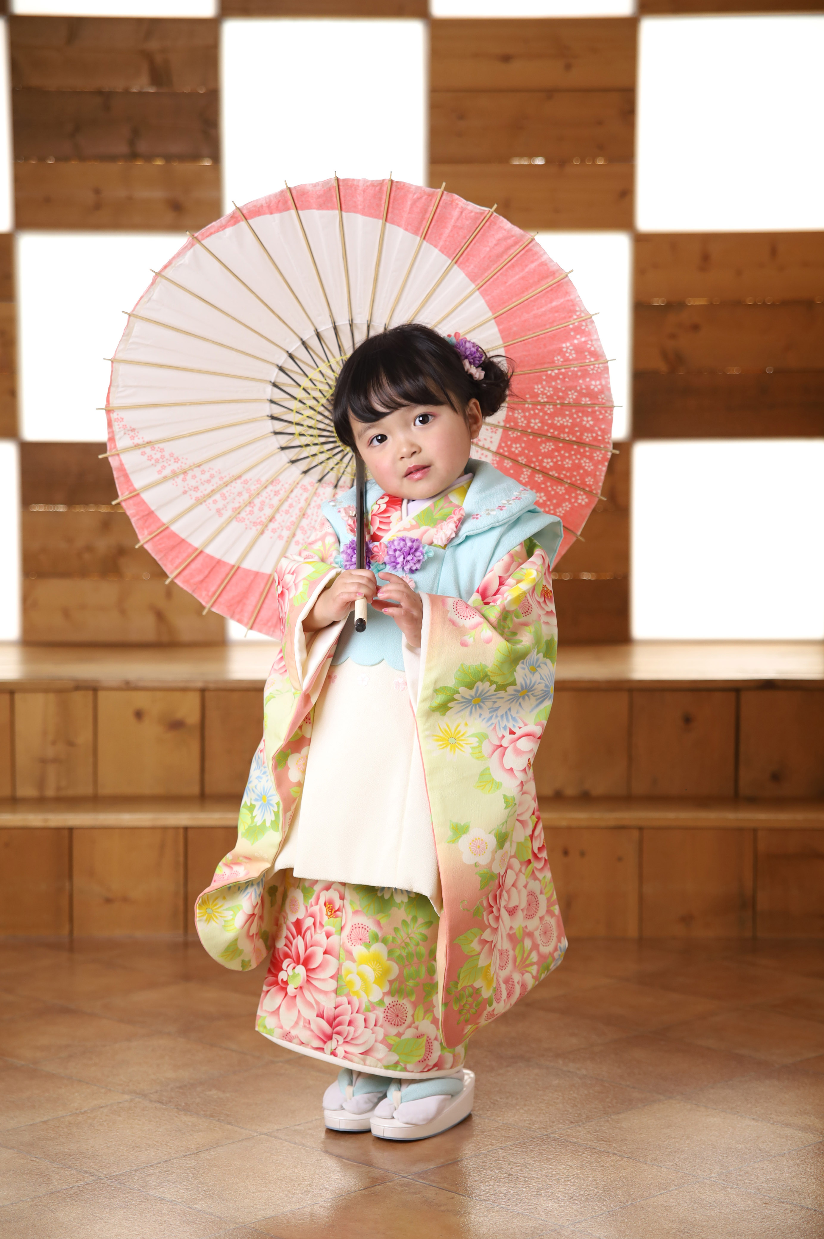 七五三 3歳着物コレクション 【七五三】 ｜ フォトスタジオリッツ