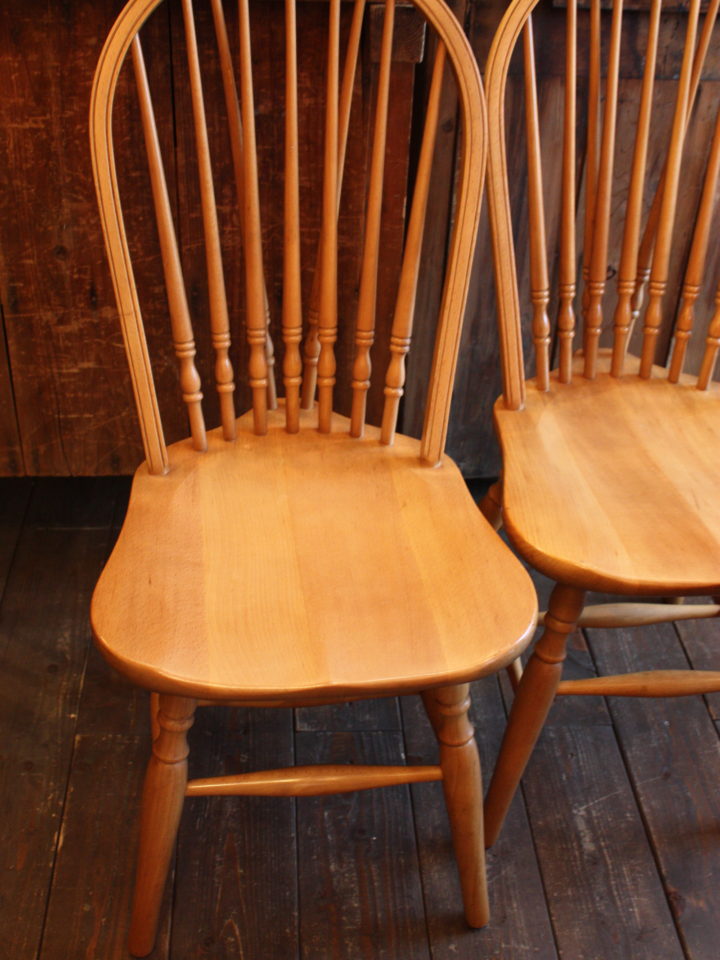 秋田木工ウィンザーチェア(R1805-26) | Romantica Antiques