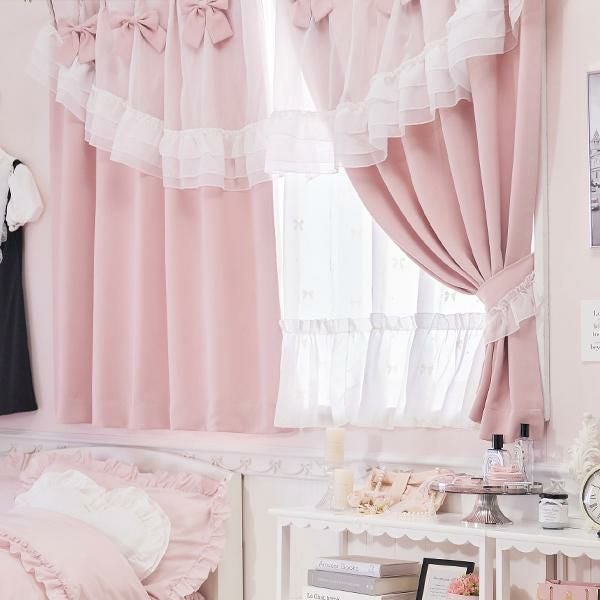 今ならポイント10倍 ♪～3/16 AM10:00まで】ティアラリボン2WAY遮光