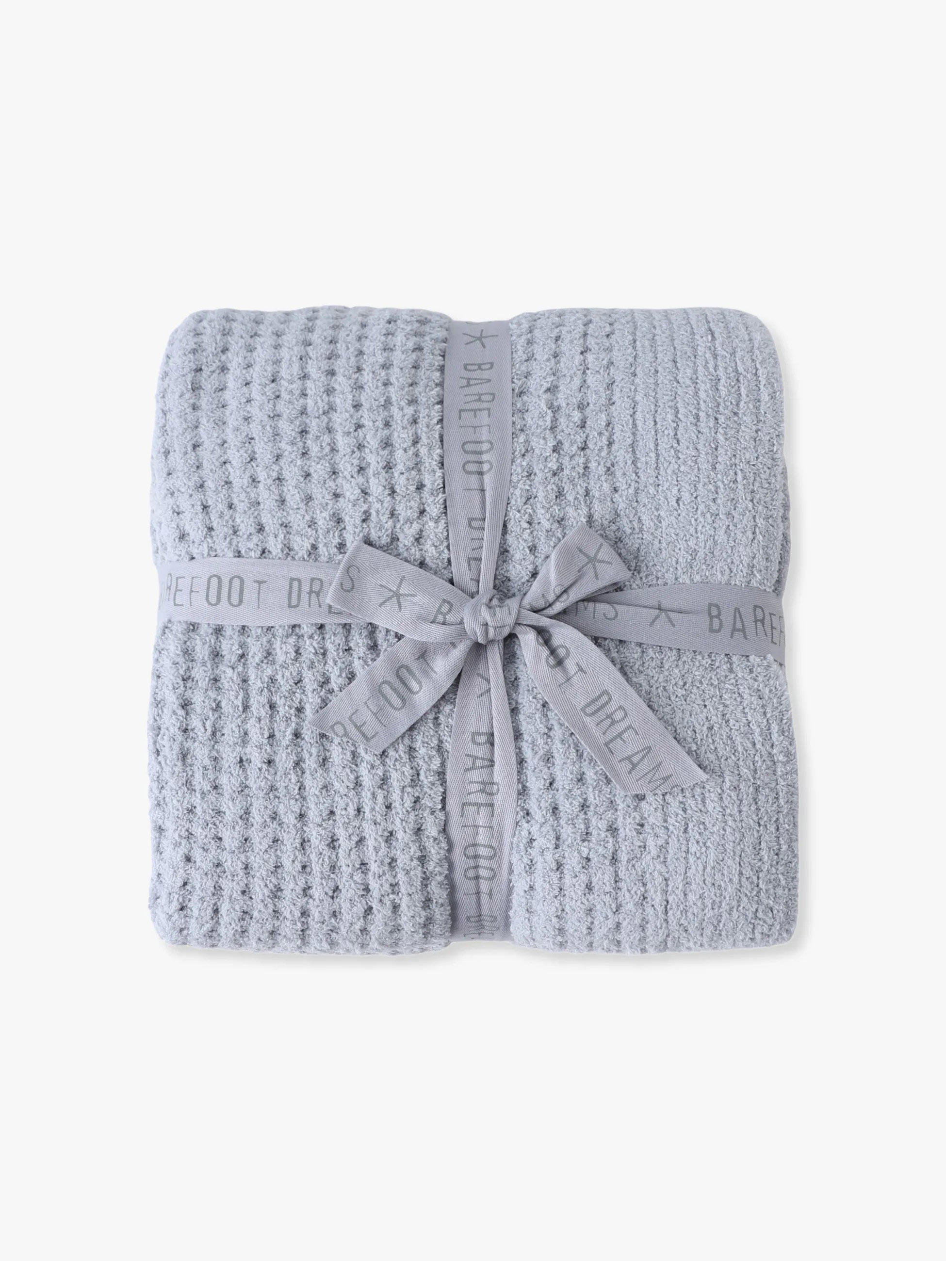 コージーシック ワッフルブランケット｜BAREFOOT DREAMS(ベアフット