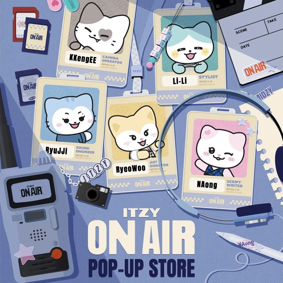 ITZY POPUP【ON AIR】 - イベント詳細