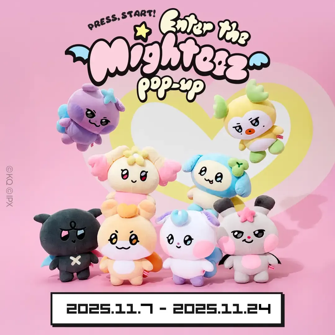 Press, Start! Enter the MIGHTEEZ WORLD POP-UP - イベント詳細