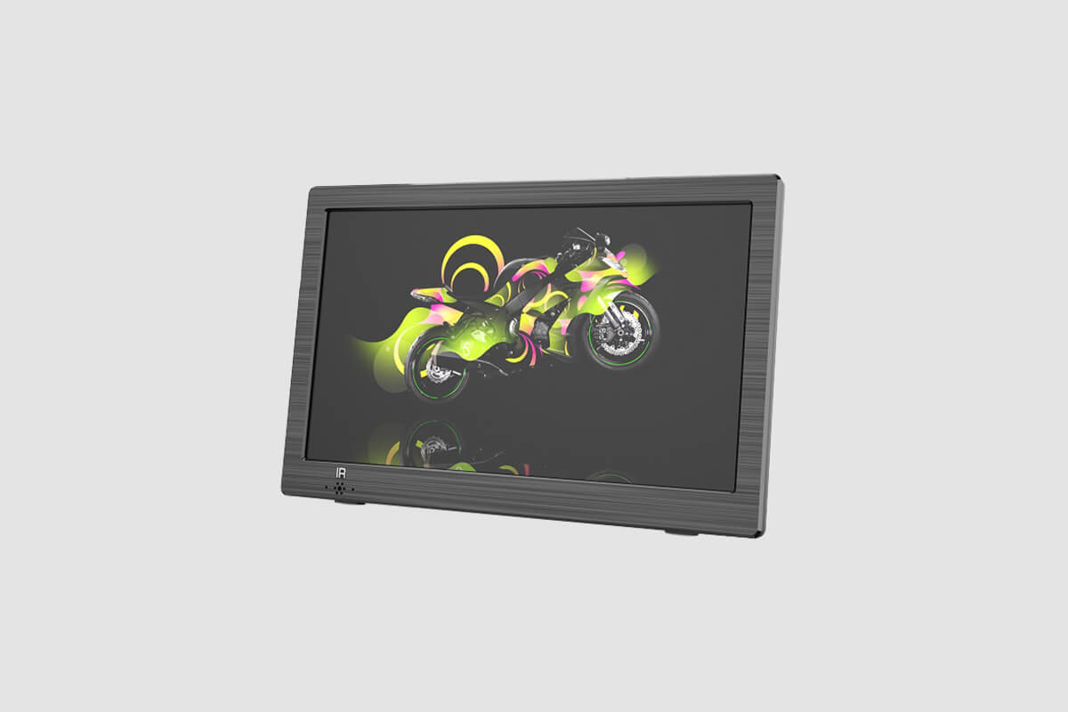 9インチ録画機能付きポータブルTV - ROOMMATE