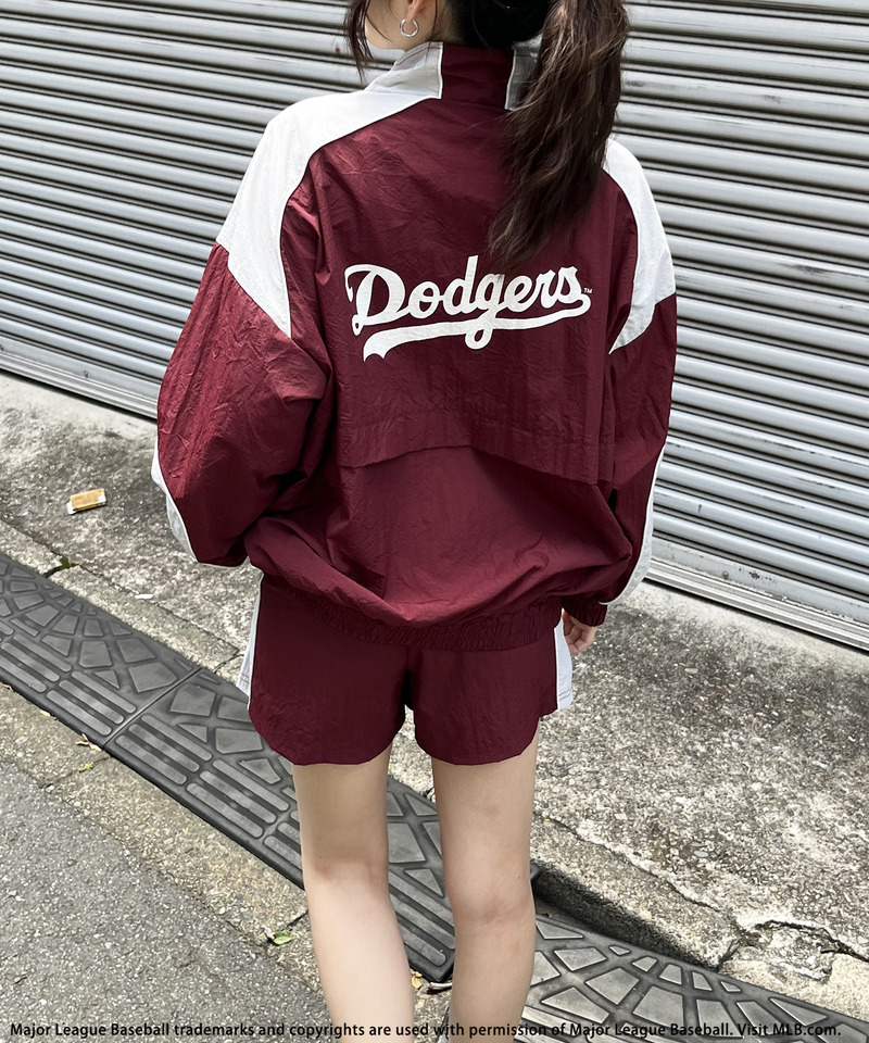 MLB】ナイロントラックセットアップ｜BACK TO THE FIELD バックトゥザ