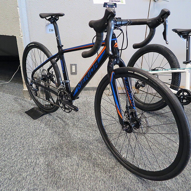 2020モデル】MERIDA MISSION J ROAD。ジュニア用のロードバイクは