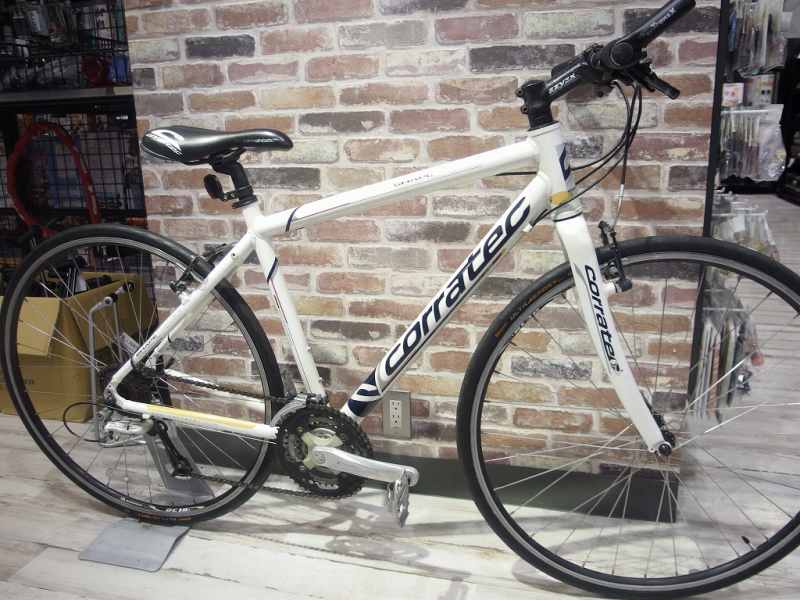 CORRATEC クロスバイク SHAPE WAVE4｜高額買取のロードバイクカウマン