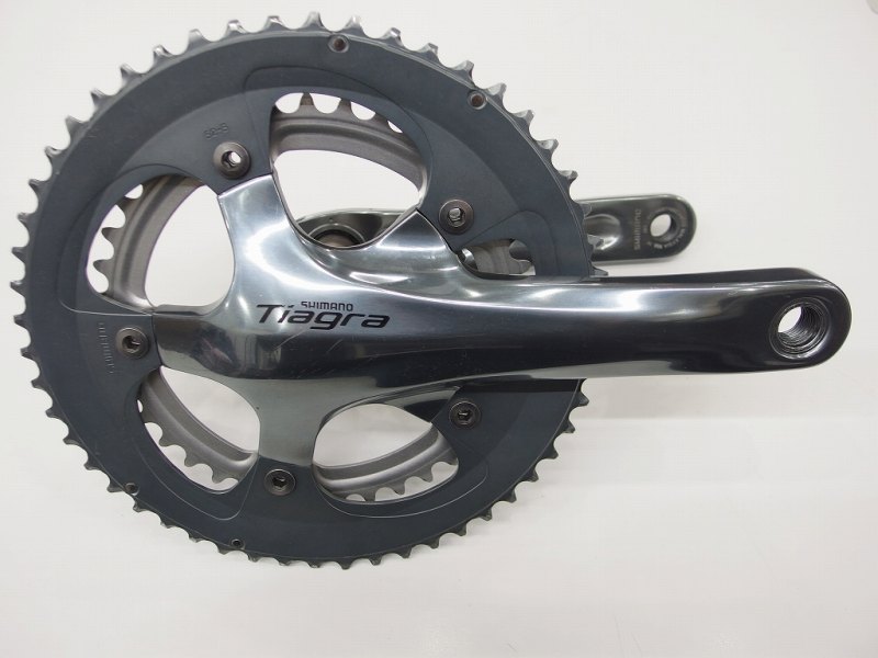 SHIMANO クランクセット 52-39T 10S FC-4600 TIAGRA｜高額買取のロード