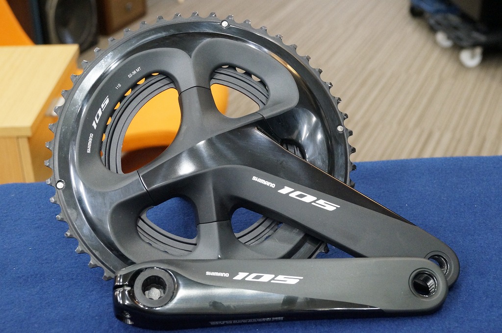 SHIMANO 105 クランクセット 52-36T/170mm FC-R7000｜高額買取のロード