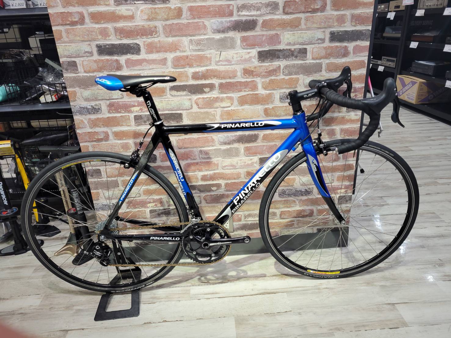 PINARELLO ANGLIRU VELOCE 2006｜高額買取のロードバイクカウマン
