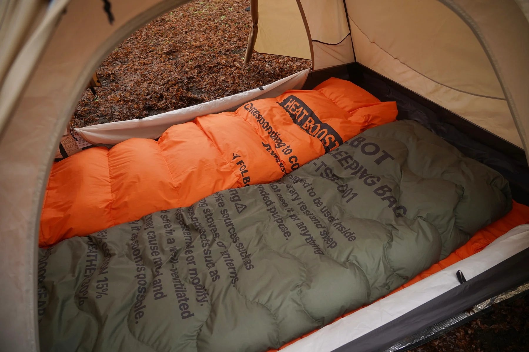 FOLBOT】TACTICAL SLEEPING BAG フォルボット タクティカル